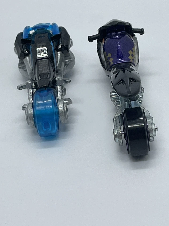 Hot Wheels HW TODOTERRENO '14+2011 Mattel-XO127-x1659-NEUMÁTICOS AZULES-genial Foto 2 de 4