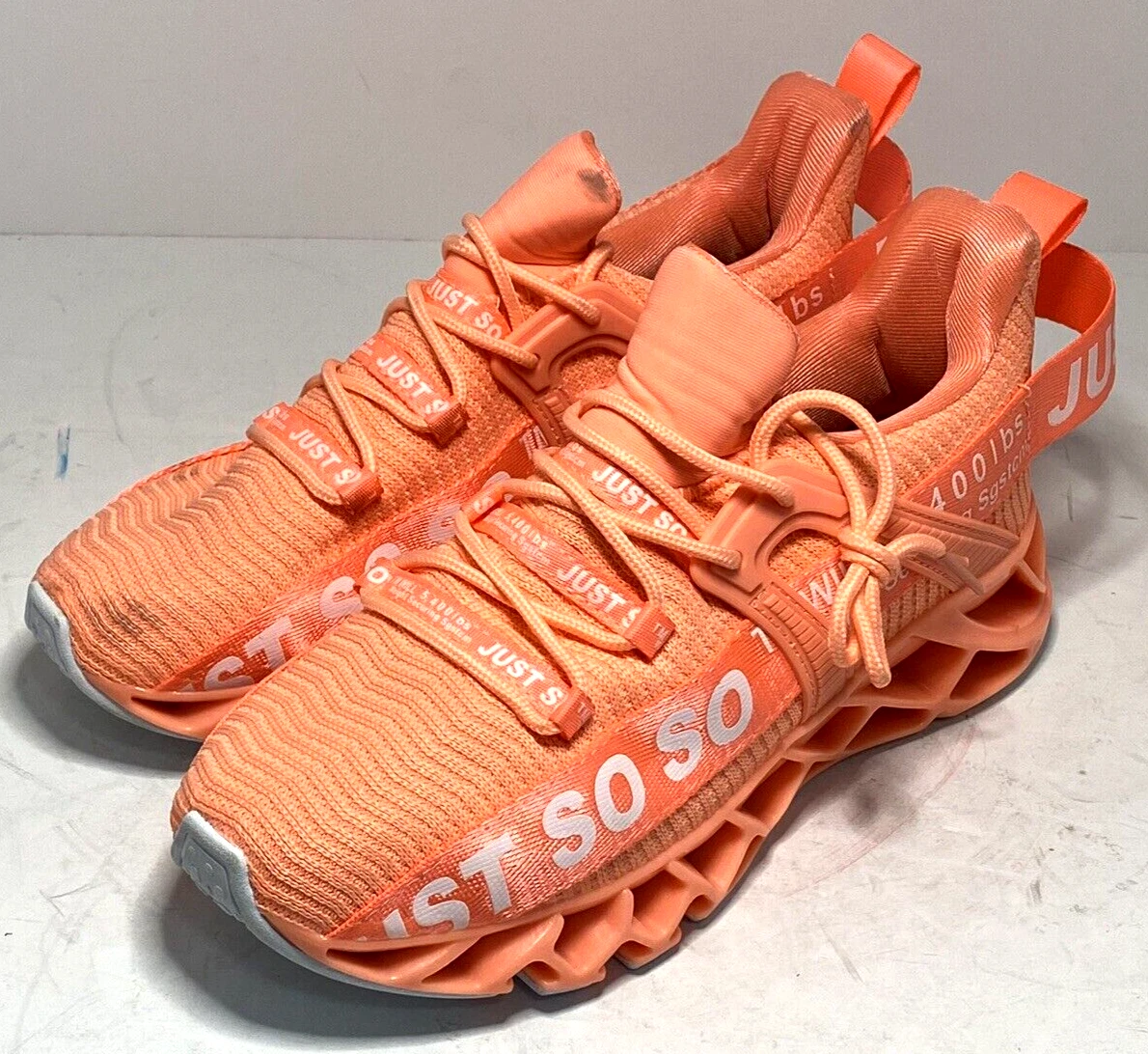 JUST SO SO Women s Sneakers Breathable Athletic Shoes US Women s