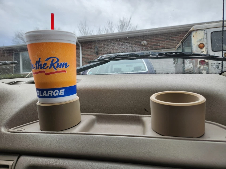 95-97 Chevrolet/GMC C/K Passenger Dash-Insert Cupholders (pair) - Image 4 of 4