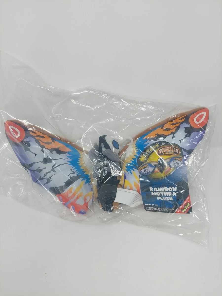 Rainbow sales mothra plush