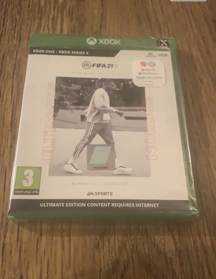 FIFA 21 Ultimate Edition Xbox One **nuovo Sigillato **