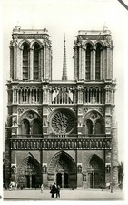 Photo PK, WW2. FRA 1940: Notre Dame Cathedral (MB)21326