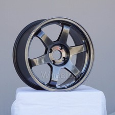 4 Pcs Rota Wheel Grid 17x8 4x108 40 63.35 Hb Fiesta Focus 4 Pcs Rota Wheel Grid 17x8 4x108 40 63.35 Hb Fiesta Focus