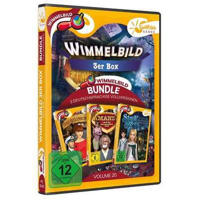 Wimmelbild 3er Box Volume 20 PC Seelenschiff Stray Souls Amanda NEU&OVP