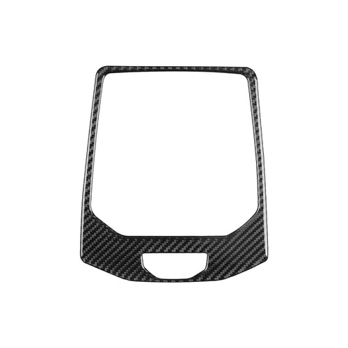 Real Carbon Fiber Console Gear Shift Panel Cover For BMW 5 Series i5 G60 G68 24+ - Picture 2 of 24