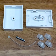 BT TELEPHONE CABLE JUNCTION CONNECTION BOX WITH 4 DEXGREEN JELLY CRIMPS 16A