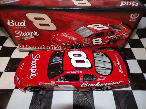 Dale Earnhardt Jr #8 Sharpie 2007 Monte Carlo SS 1:24 NASCAR BX87821SAEJ MA - Picture 3 of 5