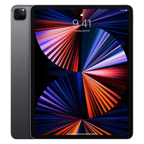 Apple iPad Pro 5th Gen 256GB, Wi-Fi, 12.9 in - Space Grey - Afbeelding 3 van 4