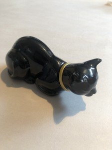 Avon Black Cat Perfume Bottle 2025