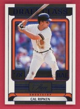 2024 Panini Three and Two Draft Class Cal Ripken Jr /15 Blue #29 Orioles