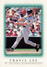 Travis Lee Topps Gallery 1999 Baseball Card #15