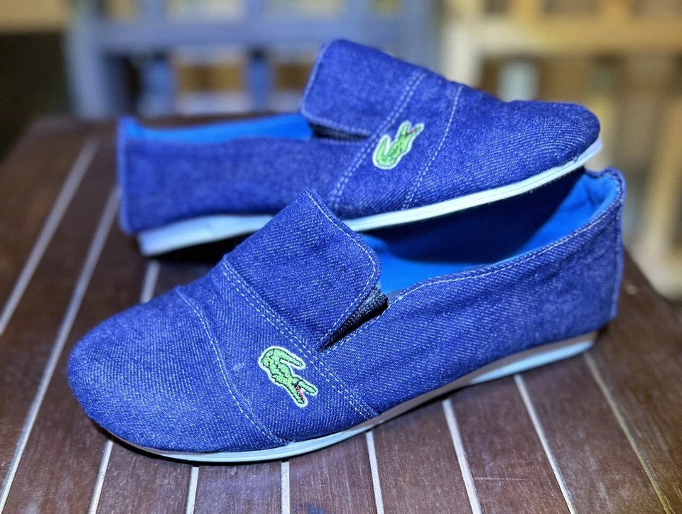 Women’s Lacoste Shoes Size 7-1/2 (39). - Image 2 of 4