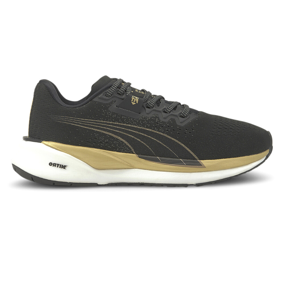 Puma Eternity Nitro Running Женские черные кроссовки Спортивная обувь 19468206