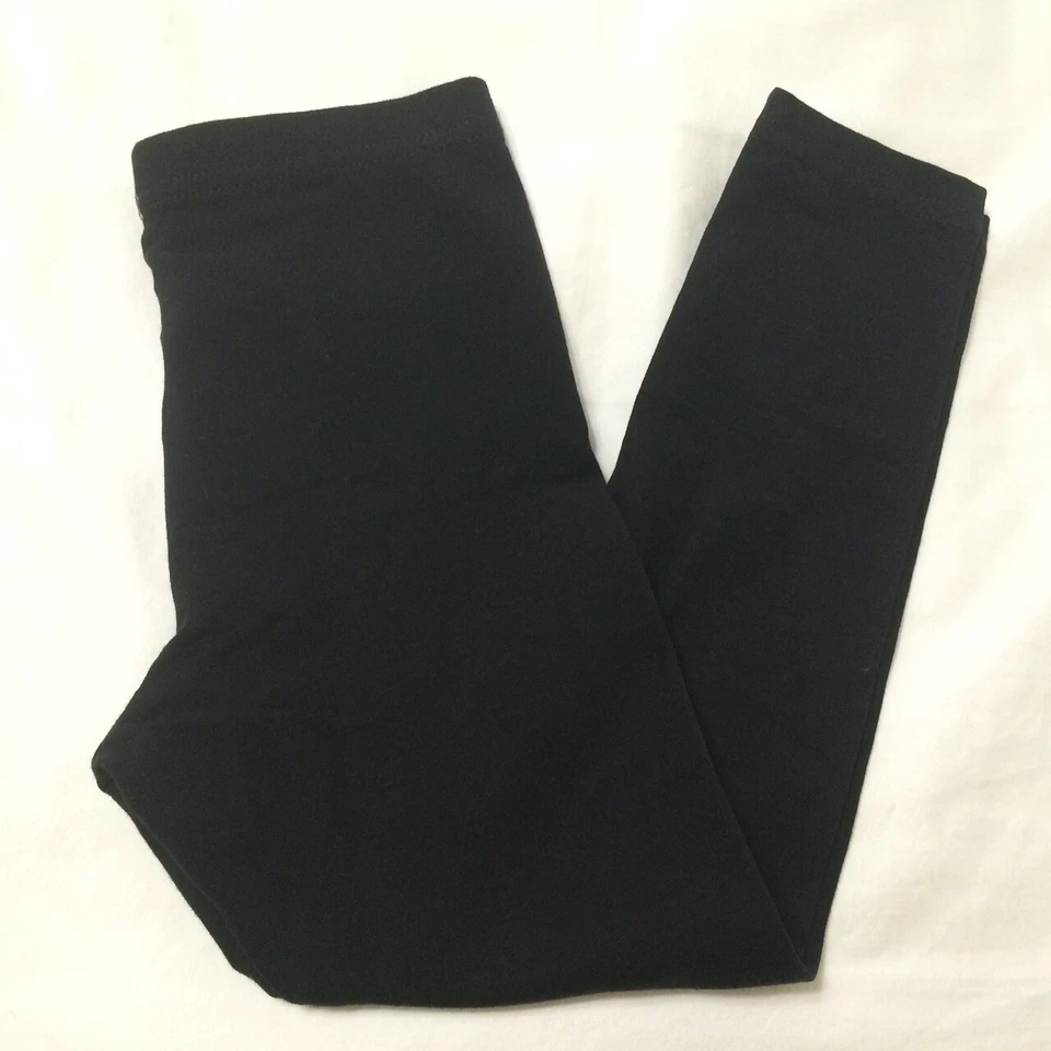 Leggings negros originales American Apparel niños jóvenes talla 8 niñas Foto 3 de 3