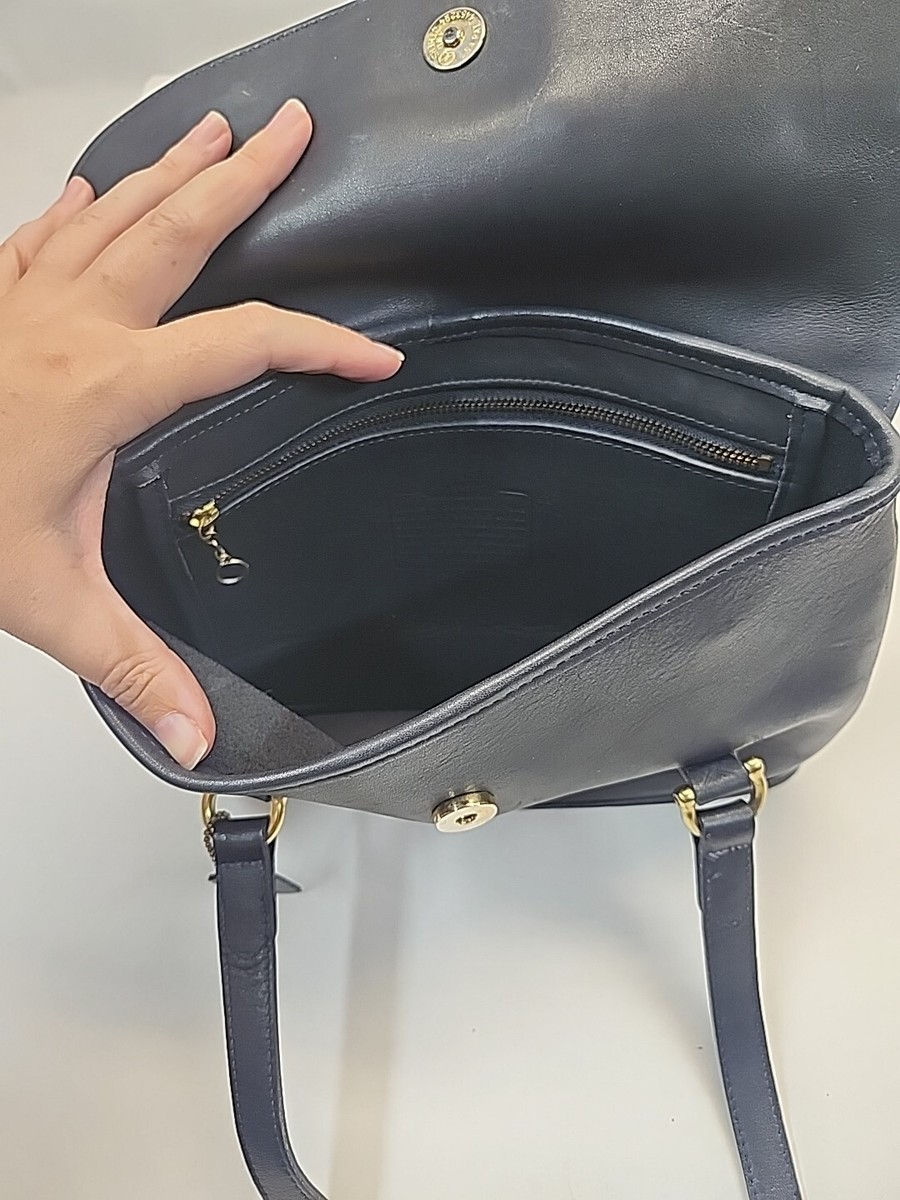 COACH レザー バッグ L7B-9808 COACH レザー バッグ L7B-9808 Vintage Coach Leather