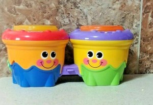 fisher price crawl along drum roll