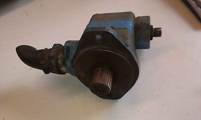 Vickers V101S4S11A20 Hydraulikpumpe Hydraulikmotor f Traktor Schlepper etc Nr.21