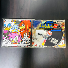 Sonic Adventure 2 Sega Dreamcast 2001 Japanese Version HDR-0165 Action Rare