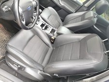 Teilledersitze Teillederausstattung 5 Sitzer Ford Galaxy II Bj. 2013