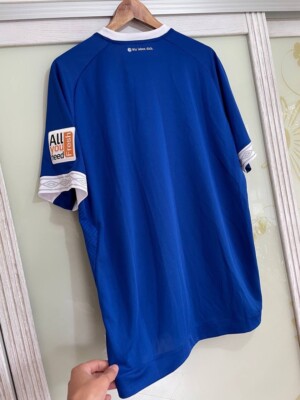 Maillot Domicile Schalke 04 Umbro 2018/2019 – Homme, Taille XXL, Bleu