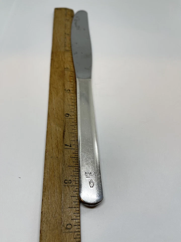 Ручной и птицы 8,5 дюйма винтажный ресторан отель кафетерий нож ретро еда реликвия - Изображение 4 из 4