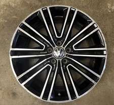 VOLKSWAGEN VW PASSAT 18 INCH VICENZA ALLOY WHEEL RIM 3AA601025L