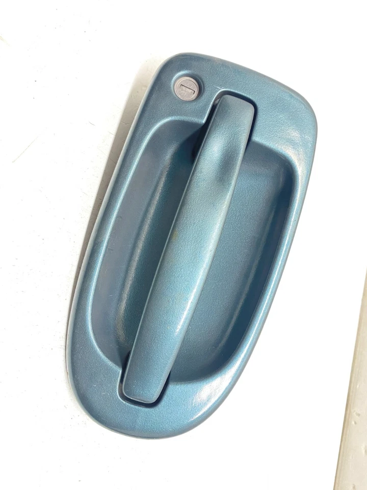 1997-2004 OLDSMOBILE SILHUETA FRENTE DIREITA PASSAGEIRO MAÇANETA EXTERNA FABRICANTE DE EQUIPAMENTO ORIGINAL - Imagem 3 de 4