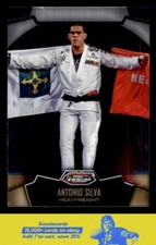 2012 Topps Finest Anthony Silva Heavyweight card #45