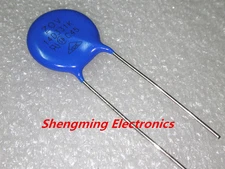 50PCS Varistor 14D331K Metal voltage dependent resistor 14MM 330V
