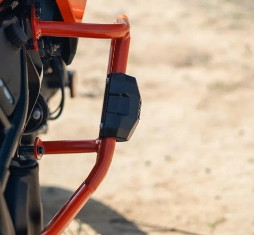 Crash Guard With Puck Slider Fit For KTM 390 ADVENTURE R (2025) - Picture 5 of 5