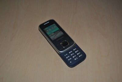 Samsung GT-E2350B Slide Handy/Schiebe Handy -Micro SD Slot BT Sehr Guter Zustand