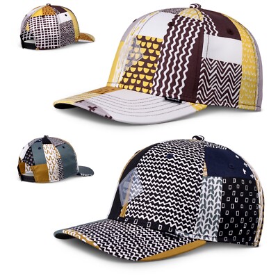 DJINNS Summerpattern TrueFit Cap Kappe Hat Mütze Baseballcap Hut Caps Cappy Neu