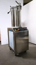 Hydraulic Sausage Stuffer | Automatic 110V | 882 lb/h | Sausage Filling 26L