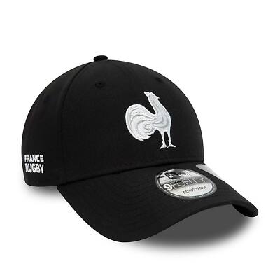 New Era France French Cap 9FORTY verstellbar Rugby Mütze Six Nations