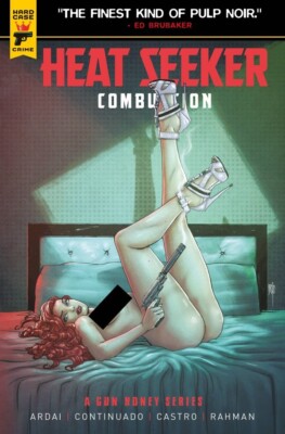 Heat Seeker Combustion Gun Honey Series #3 Cover E BRÄO Nude Variant Cover 2/12
