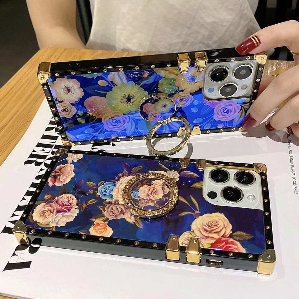 Luxury Flower Cover Case For LG Stylo 5 6 7 Google Pixel 7 8 6A TMobile Revvl 6 - Image 2 of 4