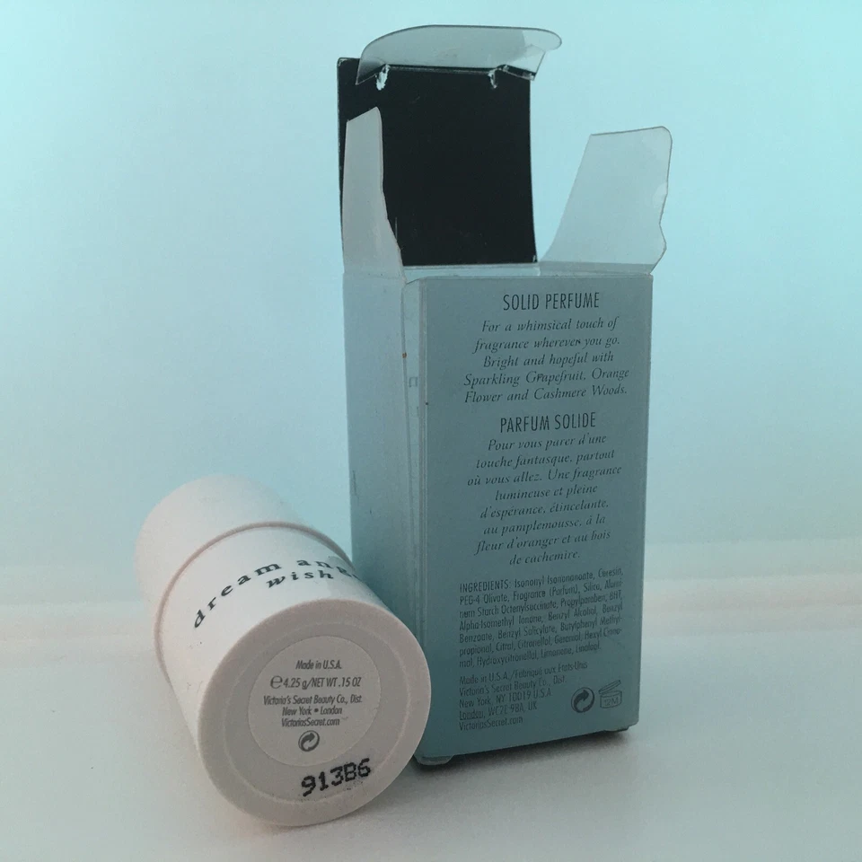 Victoria's Secret Dream Angels WISH Perfume STICK Sólido .15 OZ RARO NUEVO Foto 4 de 4