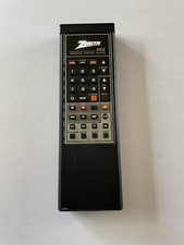Vintage Zenith PCC Personal Control Center VCR TV CATV Remote Un-Tested