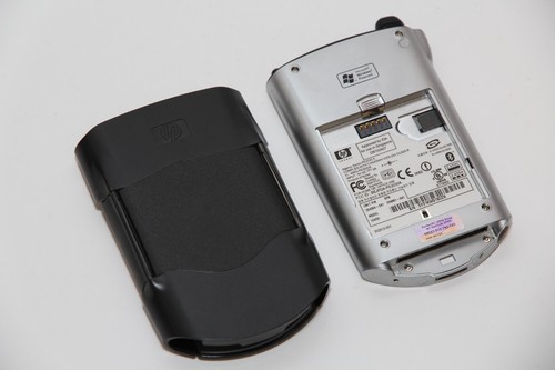 HP iPAQ PDA h5450 Pocket Windows Mobile PC Handheld Organizer SPS 250064-001 - 第 11/12 張圖片