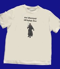 Native Talk Navajo T Shirt In The Navajo Language Din  