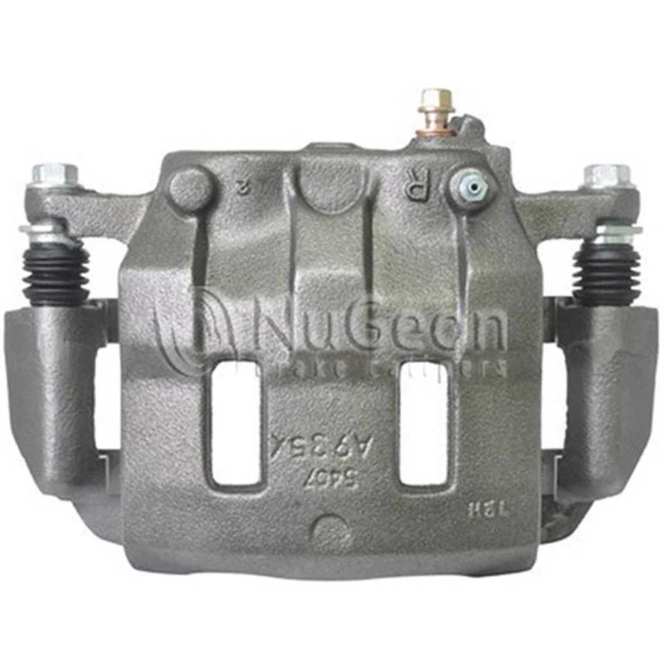 Juego de 2 pinzas de freno delanteras izquierda derecha PA para Isuzu NQR 2004-2007 Foto 3 de 4