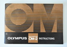 Olympus : OM-2 manual - notice d'utilisation - english