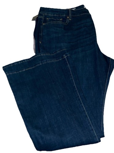Size 22W- a.n.a women’s high rise flare jeans new with tag.