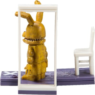 Five Nights at Freddy's FUN with PLUSHTRAP Micro Construction Set