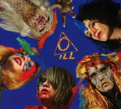 ILL WE ARE ILL NEW WAVE & POST PUNK NINE 9 TRACKS AUDIO MUSIC CD NEW