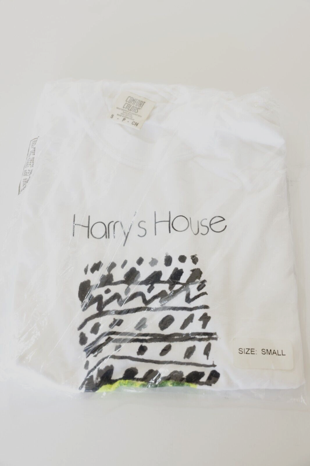 ALTRA Harry Styles Harry’s Ho Official Tee Shirt SMALL S WHITE