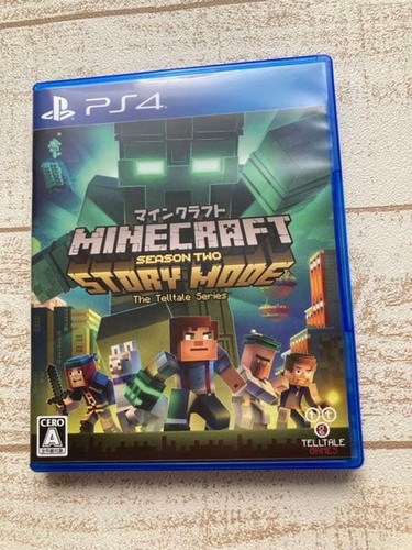 Minecraft: Story Mode Season 2 PS4 PlayStation4 Sony Japanese Version used Used