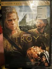 Troy DVD, 2005, 2-Disc Set, Full Frame