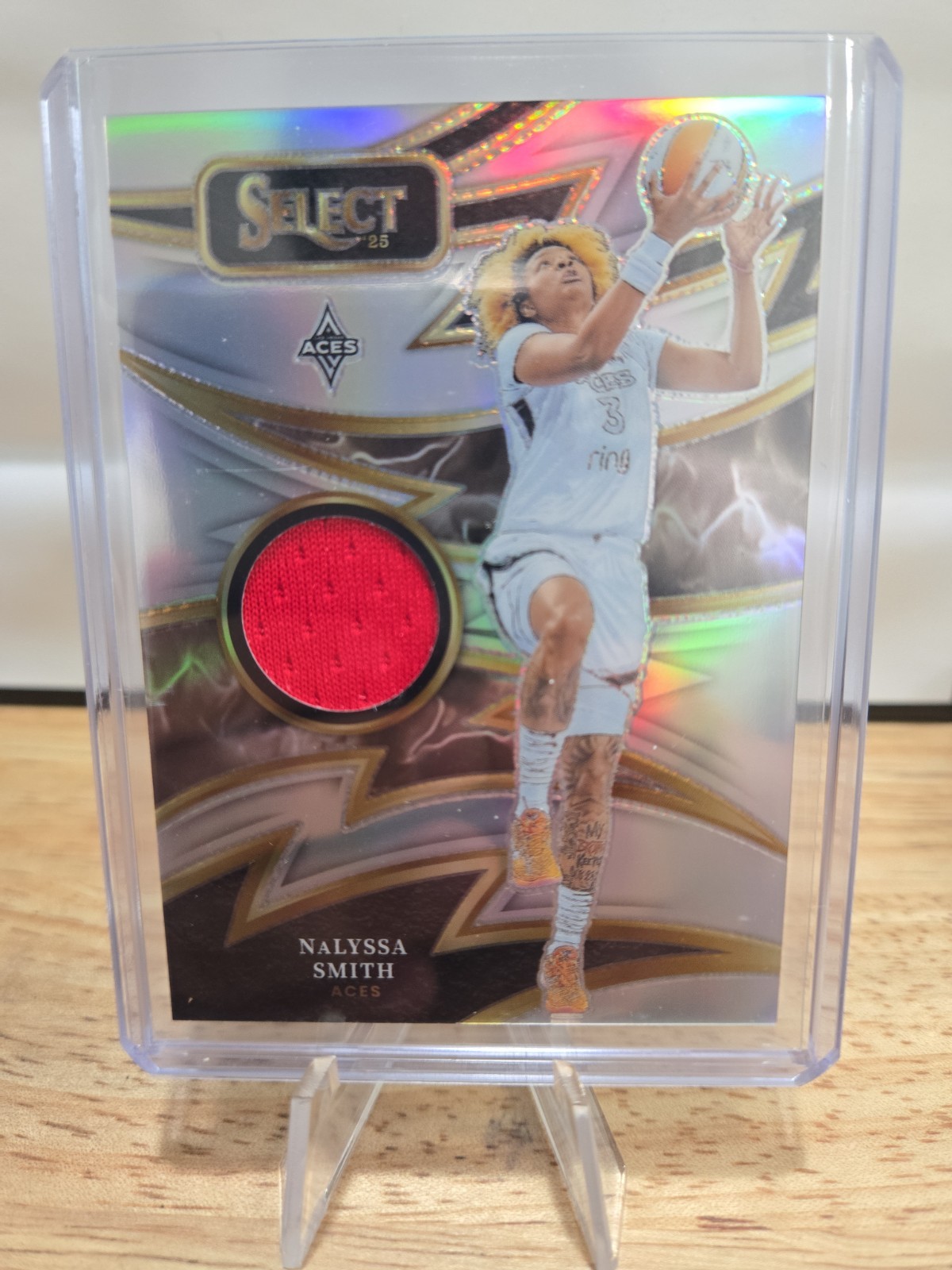 2025 Panini Select WNBA- Sparks NaLyssa Smith #SP-NS (MEM)