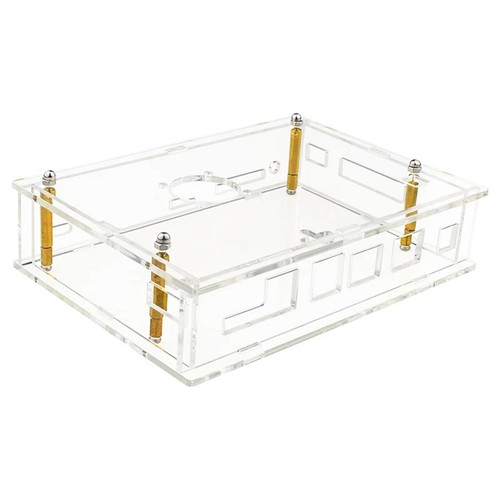 For Banana Pi -F3 Acrylic Case Transparent Box Optional Cooling Fan8608 - Afbeelding 8 van 10